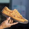2022 Men's Large Soft-Sole Handmade Leather Shoes