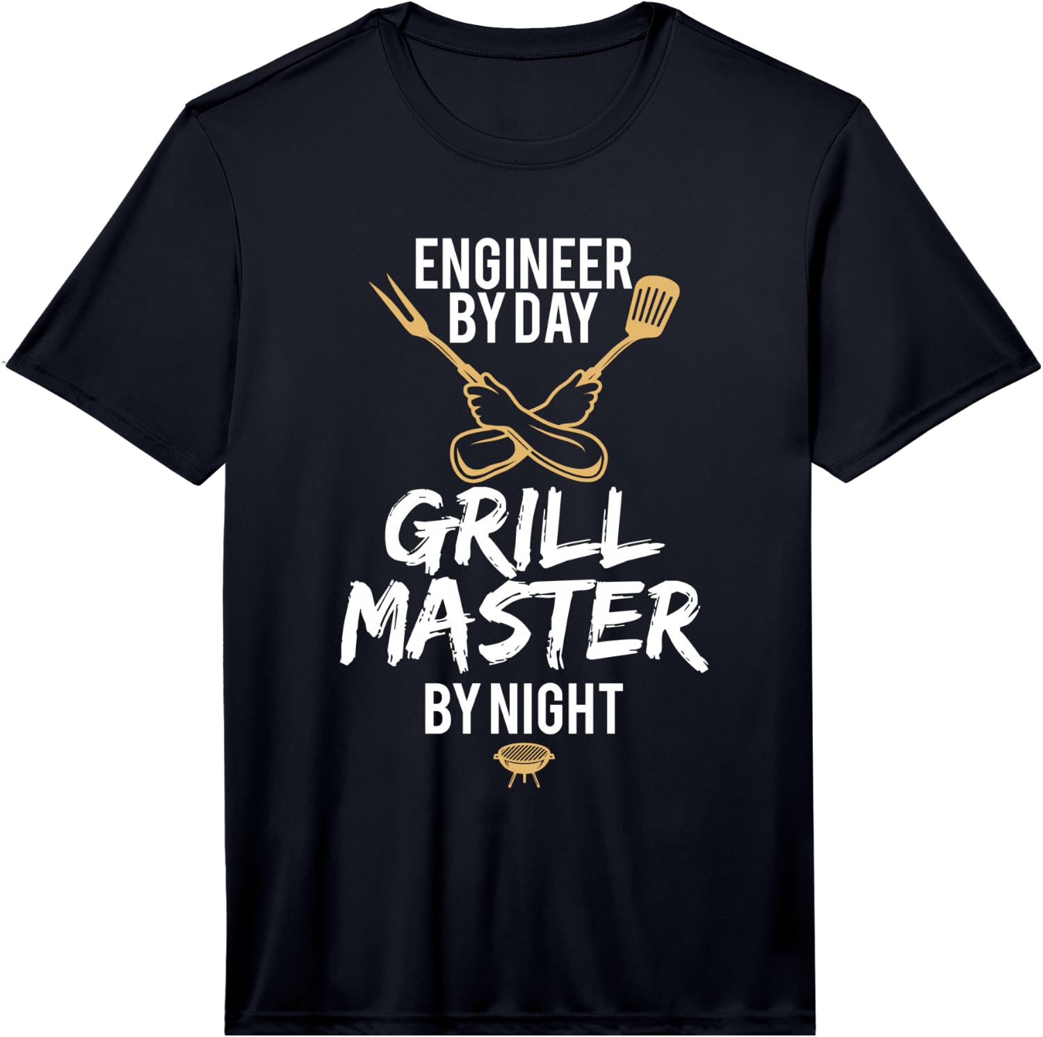 Grill BBQ Master Machinist Funny Gift Performance T-Shirt Unisex T-Shirt XXXL
