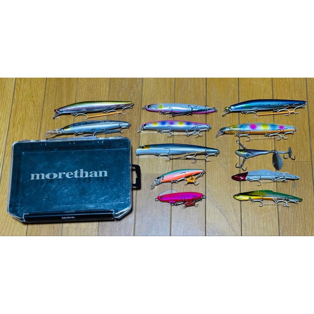 Used SHIMANO DAIWA Seabass Lure [Free Shipping]