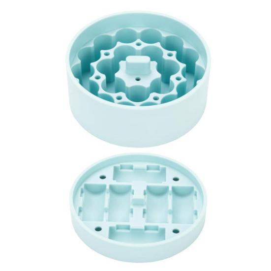 

2/3Pcs Silicone 3ml Vial Insert 32/25/18oz Food Jar Peptide Vial Storage Box Space Saving Freezer Fridge Shot Long Vial Bottle Organizer Holder A