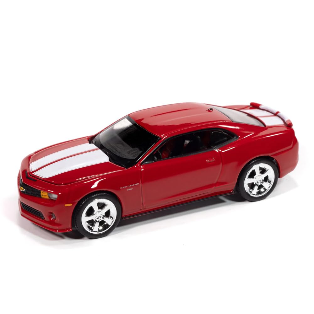 Auto World - 1/64 Scale PREMIUM RELEASE 7 2010 CHEVY CAMARO RS/SS (VICTORY RED) AWSP184B