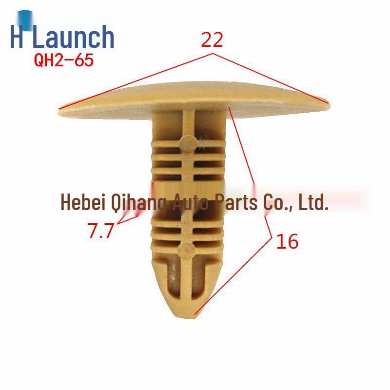 Plastic Rivet Buckle for Shelf Display, Car Trim, and Sheet Lining