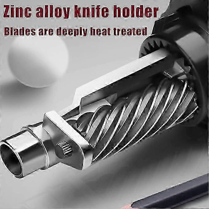 Professional Pencil Sharpener, Adjustable Tip, 9 Adjustable Steps, Portable Kids Student Artist Designer In School Office