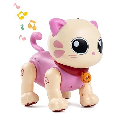 ATAMIRA Robot Cat Toy for Elementary School Students, Music, Dancing, Controller Operated, Kids, Birthday Gift, Christmas Gift