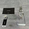Used CITIZEN Citizen xC Cross Sea ES8090-56W Radio Solar Titania Line Limited Ladies Watch Titanium