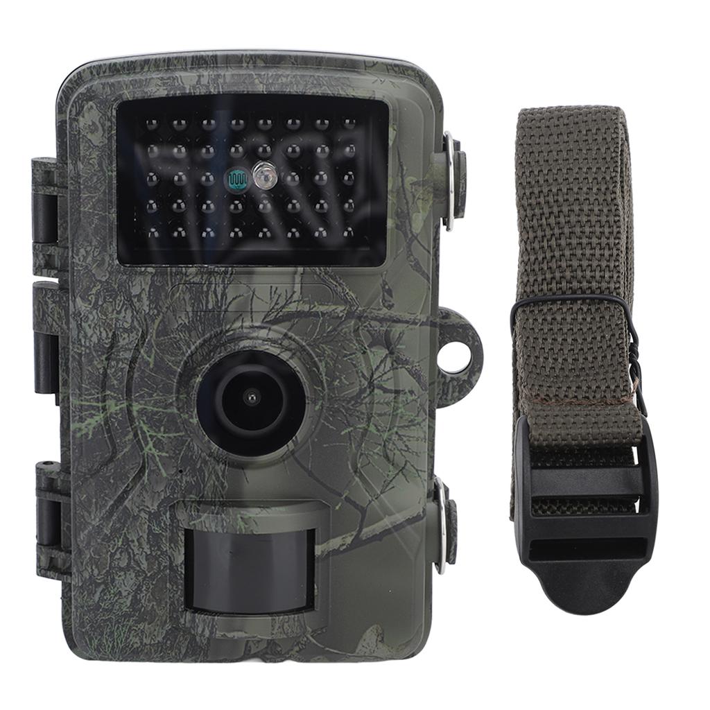Trail Camera 1080P HD 16MP IP66 Waterproof PIR Infrared Sensor 60 Degree Angle Lens Night Vision