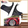 Fits 2015-2017 Mustang Carbon Fiber Fender Mudguard