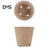 50 Pcs Seeds Starter Pots Biodegradable Plant Nursery Pots Garden Organic Planter for Transplanting Seedlings Seeds Germination