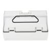 Sweeping Robot Dust Box Replacement Robotic Vacuum Cleaner Dust Bin for W10 W10 Pro