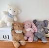 Kindergarten Friends Rabbit Plush Doll Bear Doll Baby Elephant Lamb Toy Doll Holding Sleeping Gift