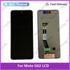 LCD Screen and Digitizer Full Assembly For Moto G62