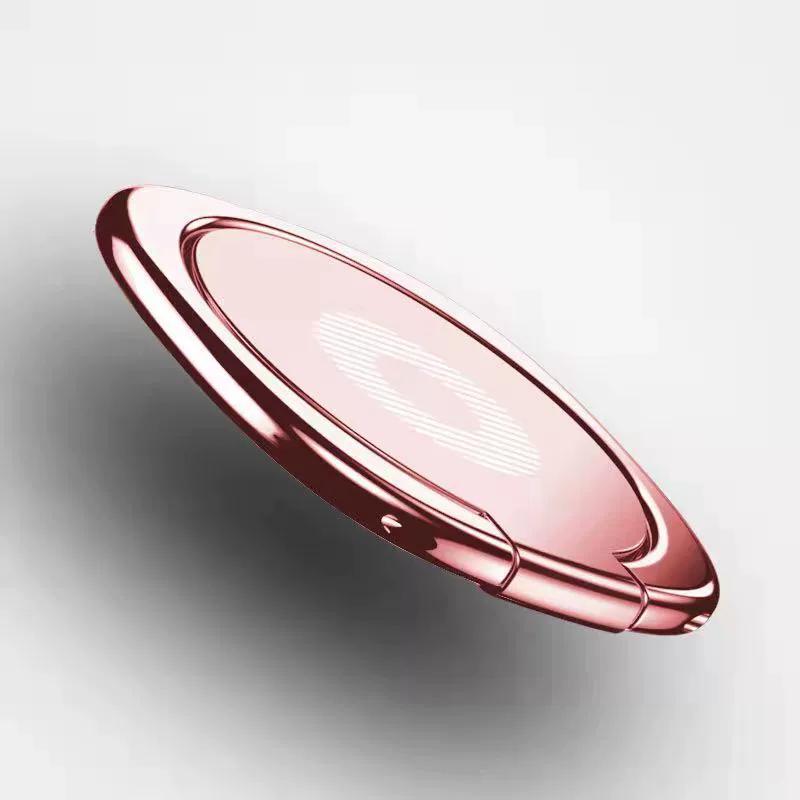 Mobile Phone Holder Ring Buckle Ultra-Thin Circular Rotatable Creative Gift Mobile Phone Buckle Metal Phone Holder