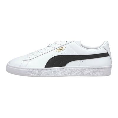 Basket Classic 21 Beyaz Siyah Unisex Spor Ayakkabı 374923-02