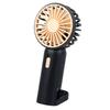 Cartoon Cute Handheld Mini Fan Usb Rechargeable Portable Desktop Fan With Custom Logo Blue/gray/red/black/mixed Colors