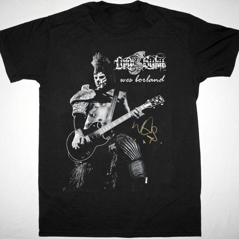 

Collection Wes Borland Music Gift For Fan Full Size Unisex Black T-Shirt S2821 Unisex T-Shirt XXXXL