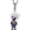 Naruto Anime Keychain Naruto Uzumaki Acrylic Keychain Cute Q Version Keyring Pendant Cosplay Gift For Fans One Piece Shipping