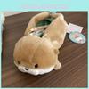 Style Cute Otter Plush Pencil Case With Storage Pocket For Kids And Teens