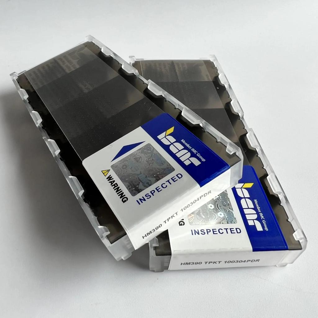 ISCAR / HM390TPKT100304PDR IC810 /Industrial indexable Carbide Inserts 10 PCS