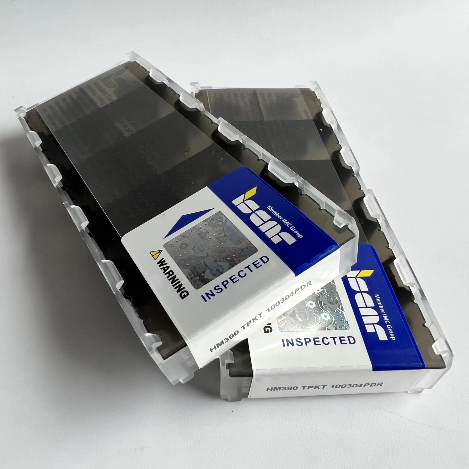 

ISCAR / HM390TPKT100304PDR IC810 /Industrial indexable Carbide Inserts 10 PCS