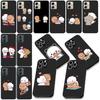 B-Bubus D-Dudus Uroczy Niedźwiedź Panda Etui na Telefon dla Motorola Moto Edge 70 60 Fusion NEO Pro G Stylus G56 G96 G52 G04 G05 G64 G71