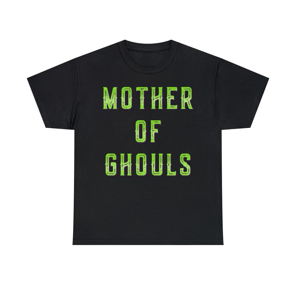 Mother Of Ghouls Graphic T-Shirt, Sizes S-5XL S