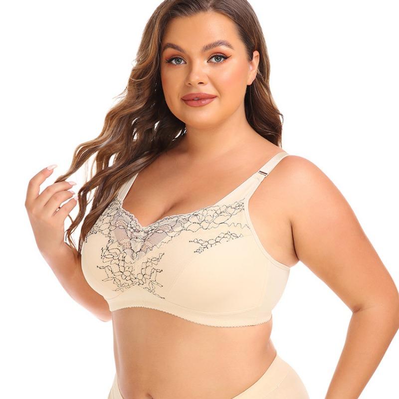 European and American Sports Bras Large Sizes No Underwire Underwear Lace Vests and Back Bras