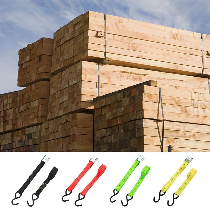 Truck Tie Down Straps Truck Straps Waterproof 5m Ratchet Strap Rope Tightener Heavy Duty Cargo Straps Camping Accessories