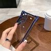 Electroplated Four Corners Anti Drop Clear Protective Phone Case For For Samsung Galaxy S24 S23 S22 Ultra Plus Note 20 Ultra Cover