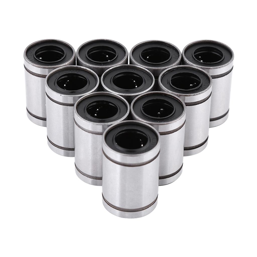 10pcs LM12UU 12mm Linear Motion Ball Bearing Bushing for 12mm Rod 3D Printer CNC Parts