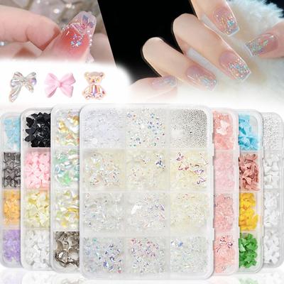 Decoración de uñas – Diamantes de imitación y decoraciones para uñas