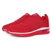 Large Size Men's Shoes, Sports and Leisure, Fly Woven Breathable and Lightweight Running Shoes, Air Cushion Couple's Shoes