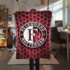 1pc Feyenoord Print Flannel Blanket, High Quality Comfortable for All Seasons, Home Decor, Warmth and Comfort, Perfect for Christmas Gifts53