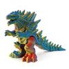 Jucărie Decorativă Dragon cu Articulații Mobile Poate Sta Model Dinozaur Gură Mare Fosilă Dragon Tyrannosaurus Rex Imprimare 3D