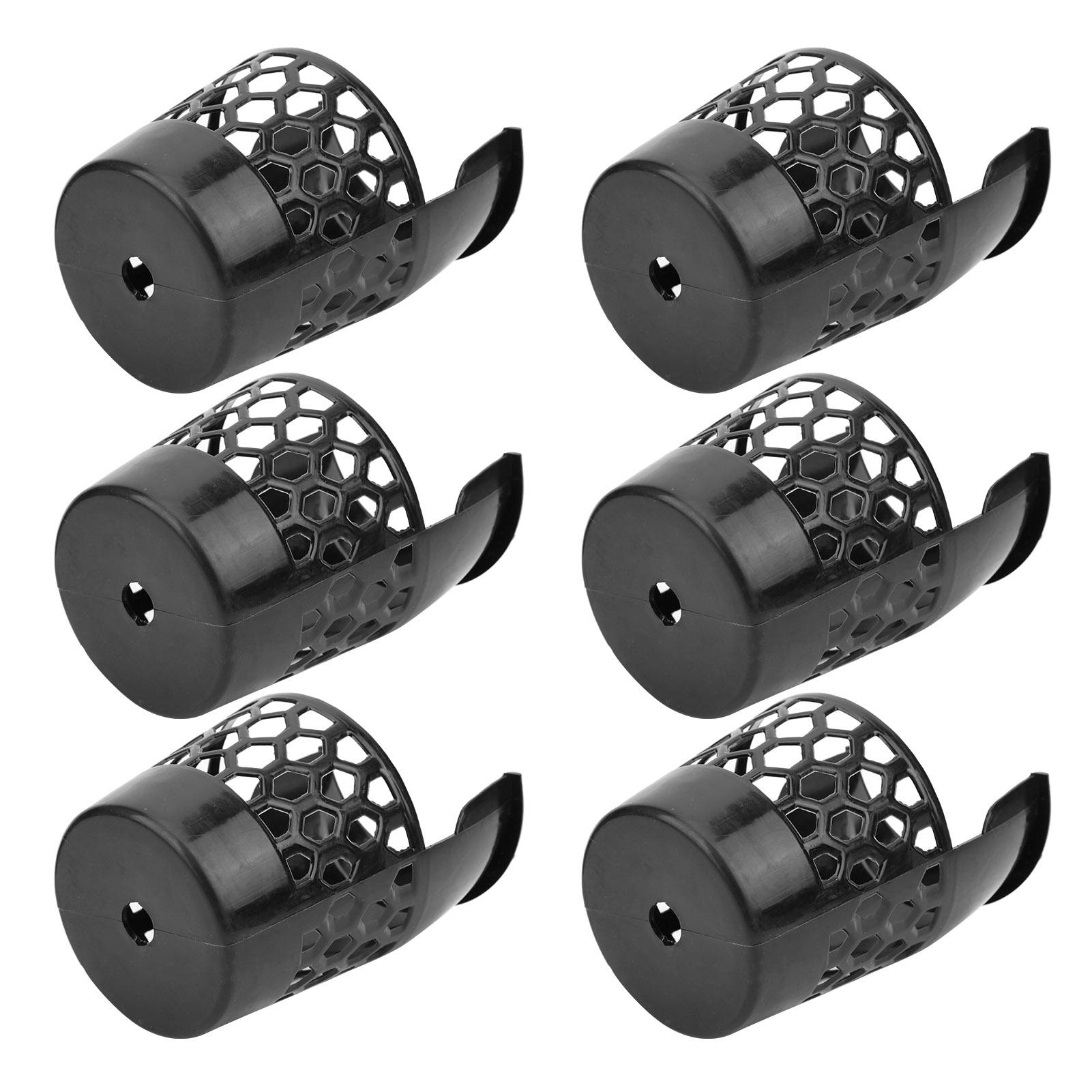 

6Pcs Billiard Ball Storage Pockets Plastic Pool Table Web Baskets Drop Net Bag Accessory M