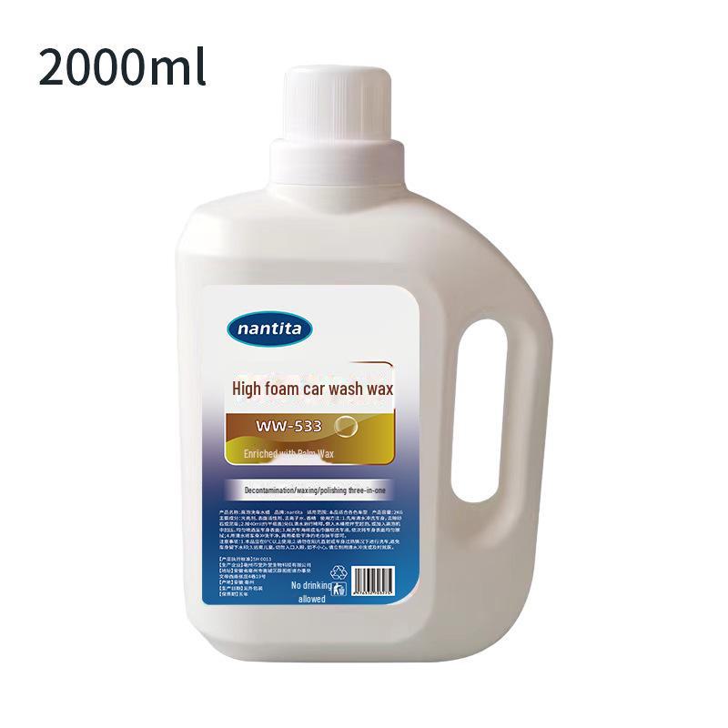 High Foam Car Wash Water Wax for Brightening Car Paint and Decontamination