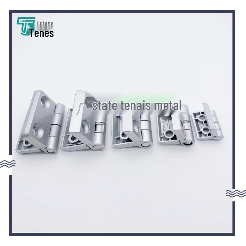 Aluminum Zinc Alloy Hinges for Cabinet Doors (2020, 3030, 3040, 4040)