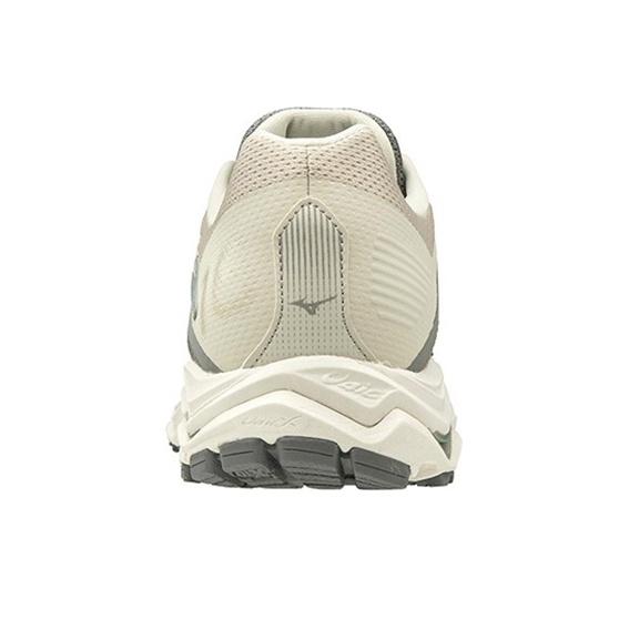 Mizuno Tessuto Confortevole Pelle Sintetica Antiscivolo Resistente all'Usura Traspirante Scarpe da Corsa Casual Basse Uomo sneaker Grigio Bianco J1GC204454