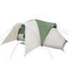 Vidaxl Family Tent, 6-Person, Dome, Green, Waterproof