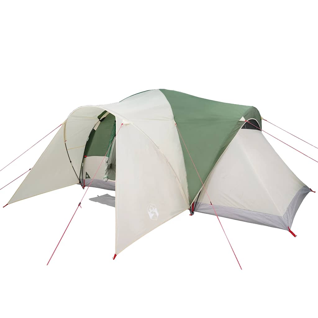Vidaxl Family Tent, 6-Person, Dome, Green, Waterproof