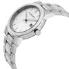 Burberry BU9000 Silver Dial Stainless Steel Unisex Watch
