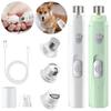 Painless Pet Electric Nail Clipper 2 Speed Pet Paws Grooming Tool Pet Nail Grinder  Cats