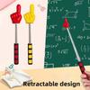 Reading Sticks Classroom Stick Supplies Finger Design Whiteboard Hand Pointer  Teaching Tools