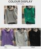 2024 Fall/Winter Women's Loose Fit Thick Hooded Sweater Top