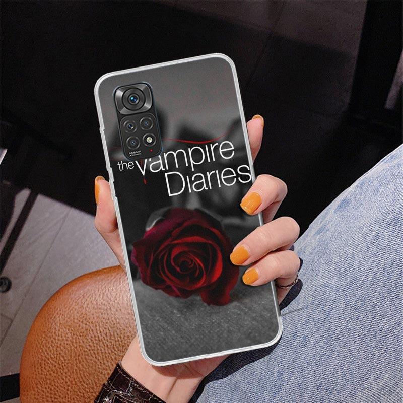 The Vampire Diaries Salvatore Phone Case For Xiaomi Redmi Note 15 14 13 12S 12 11 Pro Plus 14S 11S 11E 10 10S 11T 5G Personalize