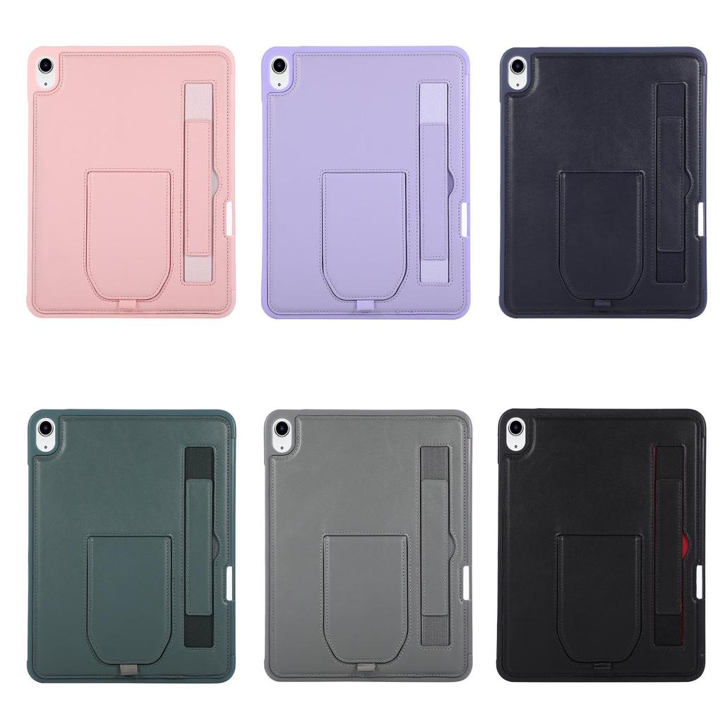 Adjustable Leather Case & Stand for Apple iPad 10th/11th Gen Tablets
