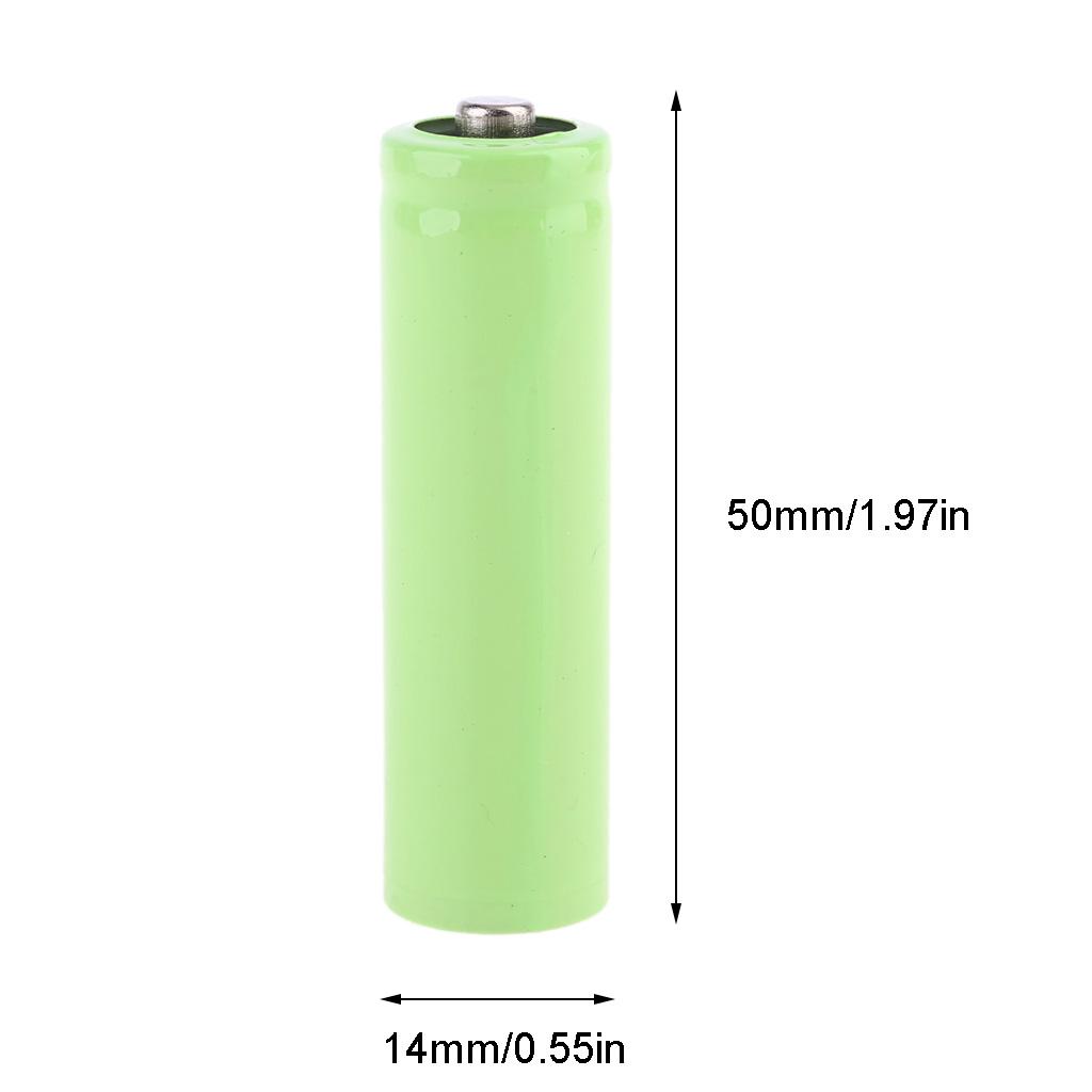 No Power AA Dummy Fake Battery Setup for Shell Placeholder Cylinder Conductor Only Fake Box For Lithium Iron Phosphate 4
