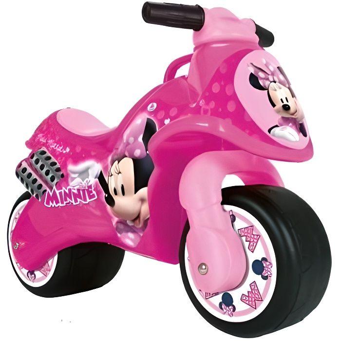 Draisienne - INJUSA - NEOX MINNIE - Rose - 2 Roues - Pour Enfant De 3 Ans - Métal Et Plastique