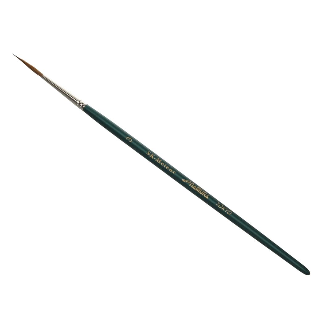 Namurataiseidou Watercolor Brush Maru 3 SK-Meteor No.