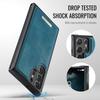 For Samsung Galaxy S22 Ultra 5G Magnetic Case CASEME ME80 Series Leather PC TPU Phone Cover with Detachable Wallet