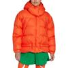 adidas Stella McCartney Puffer Jacket Women's Orange HI6085
